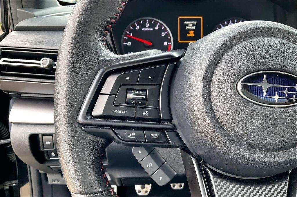 used 2023 Subaru WRX car, priced at $21,995