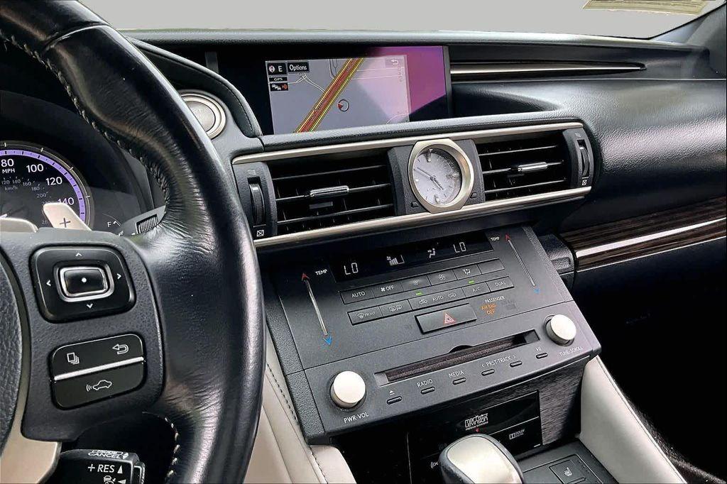 used 2015 Lexus RC 350 car, priced at $27,020