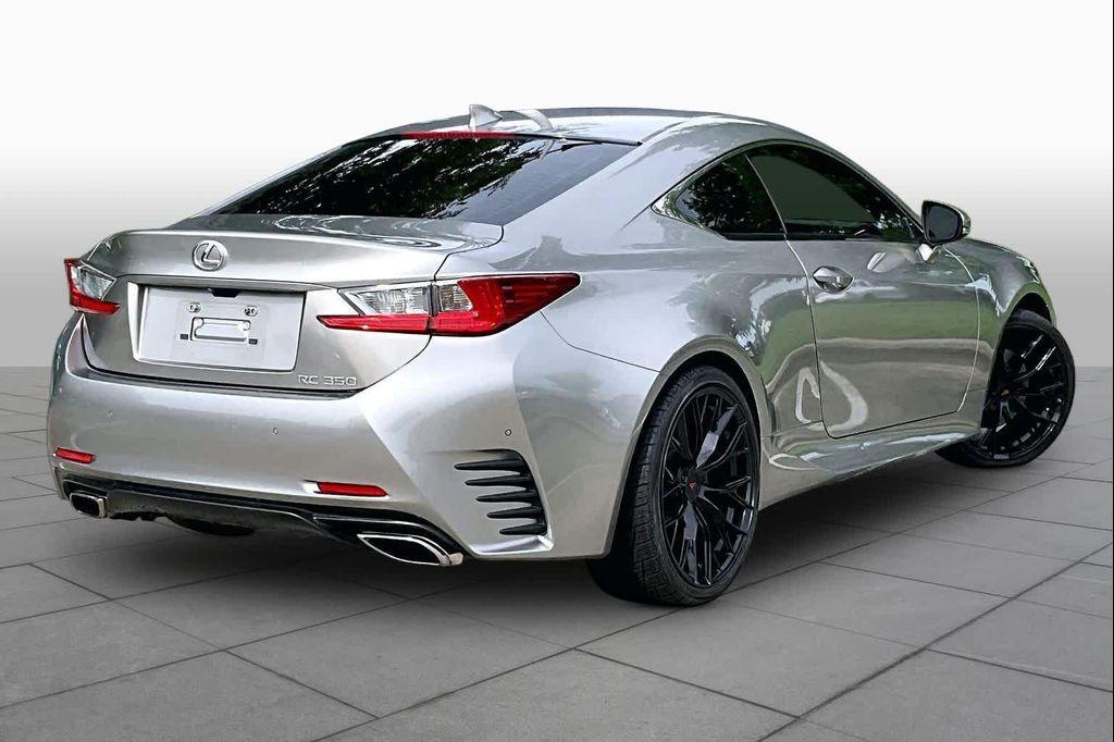 used 2015 Lexus RC 350 car, priced at $27,020