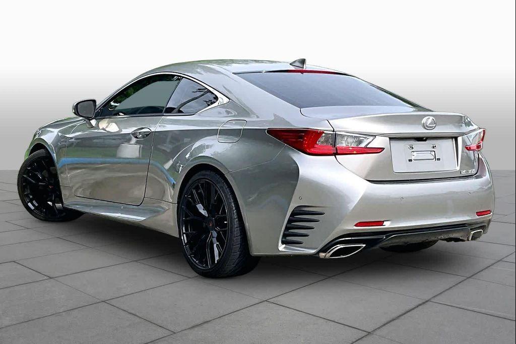 used 2015 Lexus RC 350 car, priced at $27,020