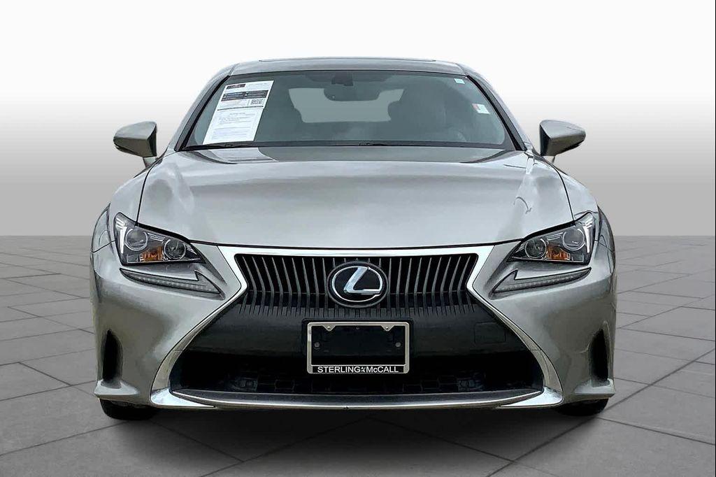 used 2015 Lexus RC 350 car, priced at $27,020