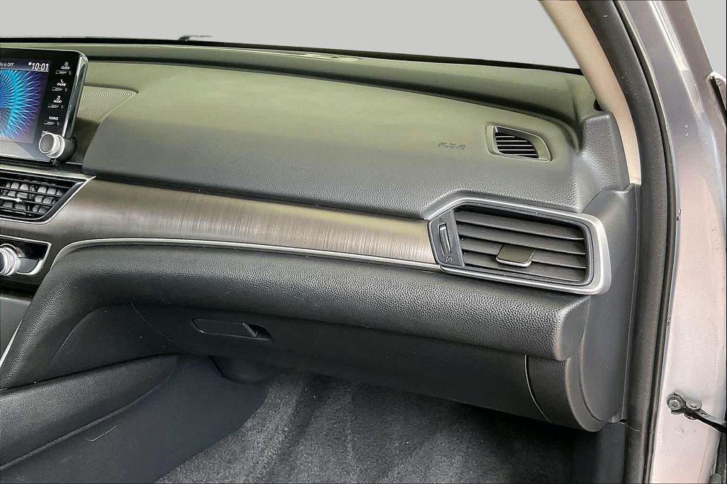 used 2021 Honda Accord car, priced at $18,220