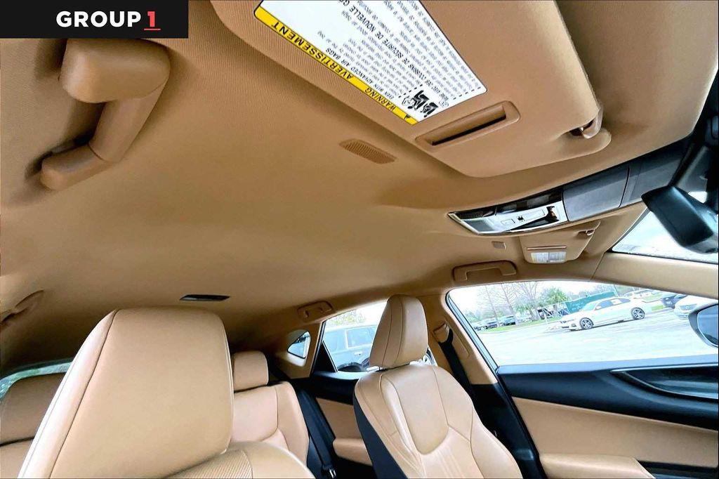 used 2022 Lexus NX 250 car, priced at $32,995