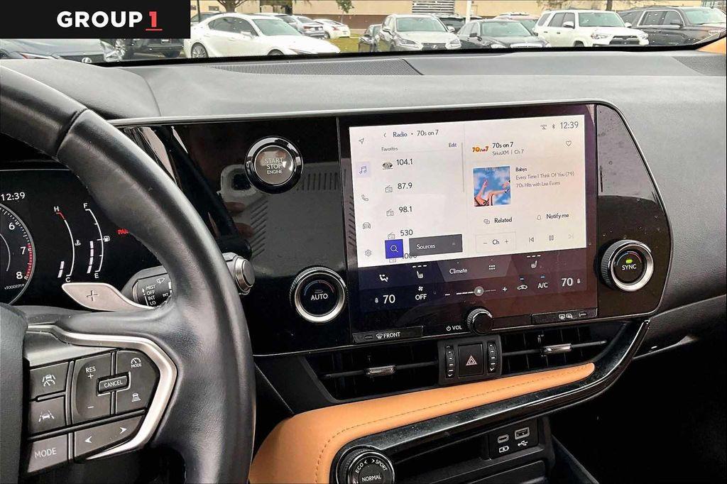 used 2022 Lexus NX 250 car, priced at $32,995