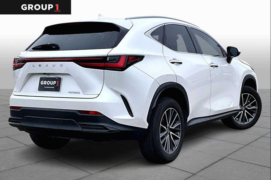 used 2022 Lexus NX 250 car, priced at $32,995