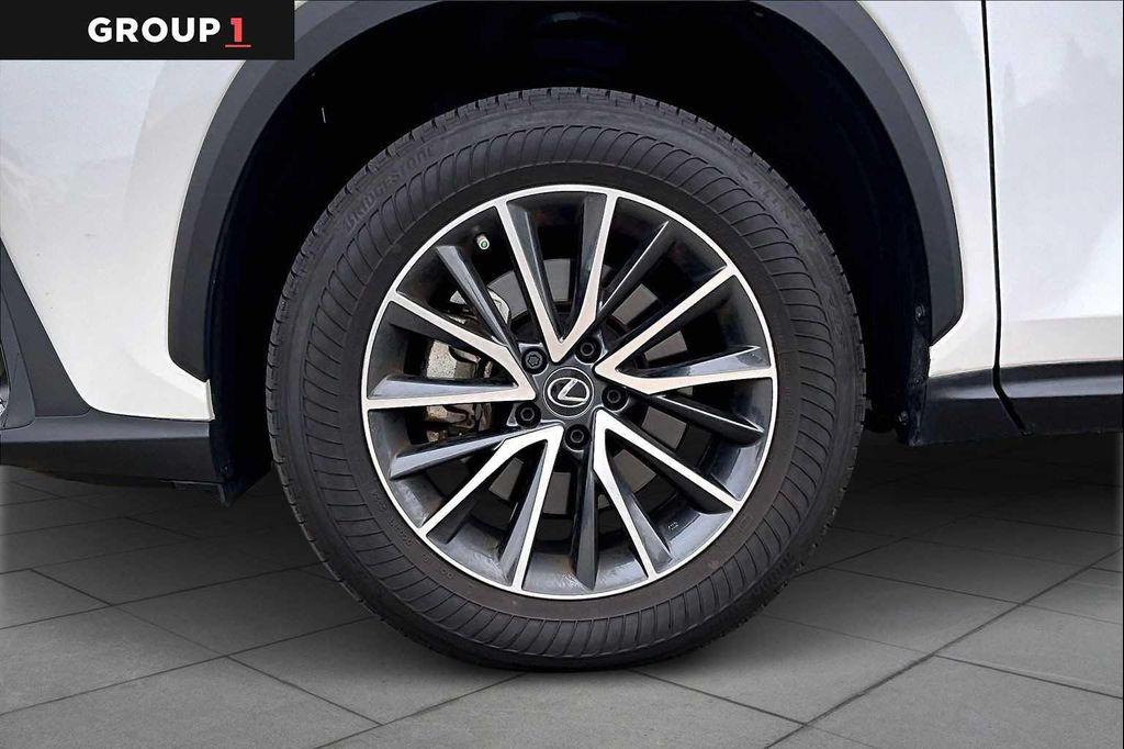 used 2022 Lexus NX 250 car, priced at $32,995