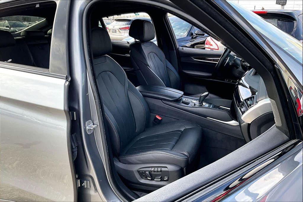 used 2018 BMW X6 car, priced at $29,995