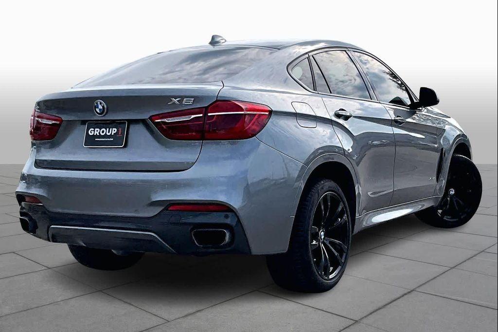 used 2018 BMW X6 car, priced at $29,995