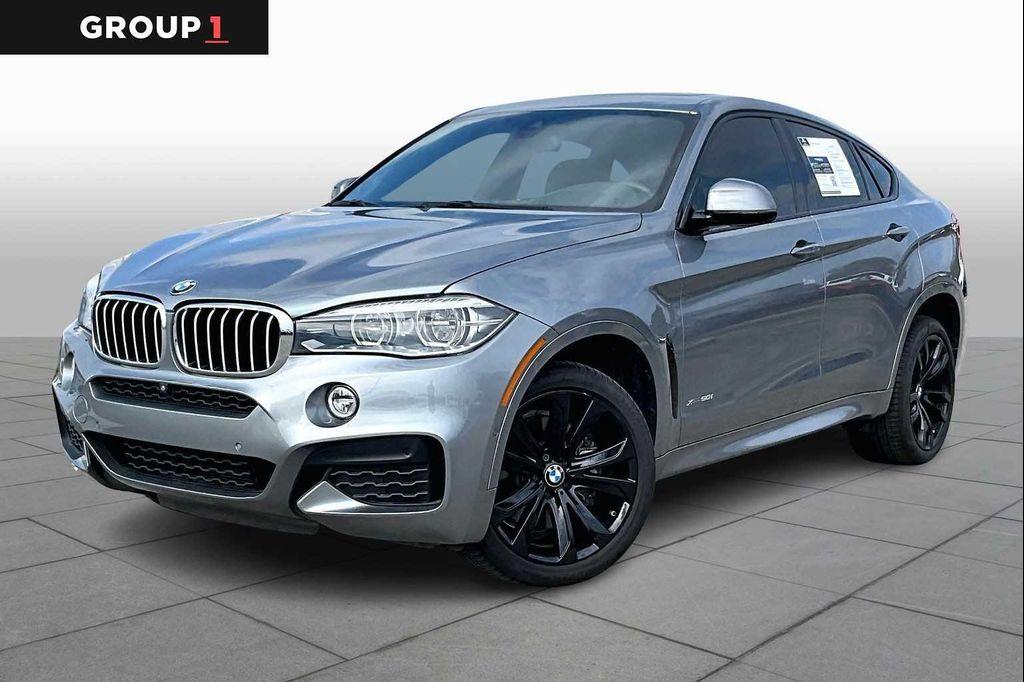 used 2018 BMW X6 car, priced at $29,995