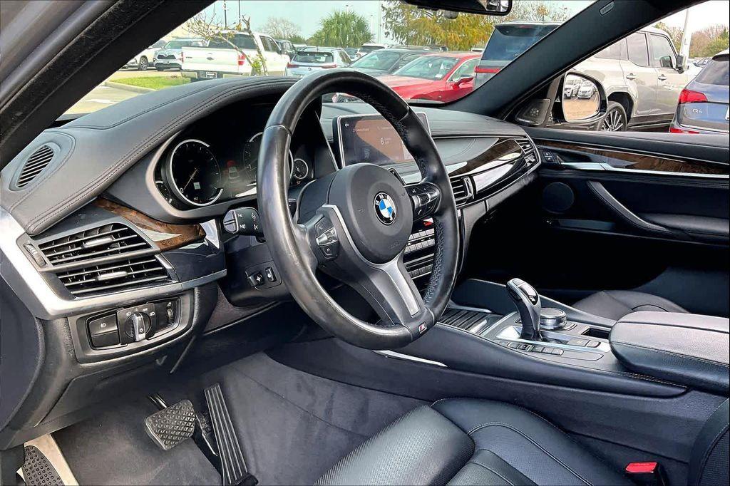 used 2018 BMW X6 car, priced at $29,995