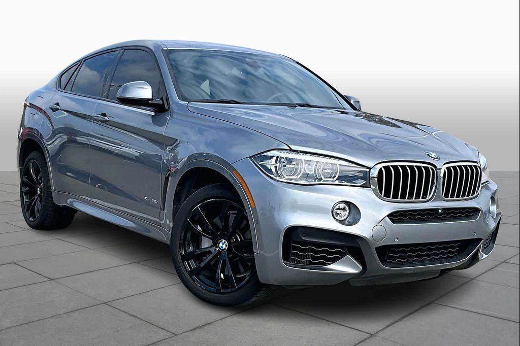 used 2018 BMW X6 car, priced at $29,995
