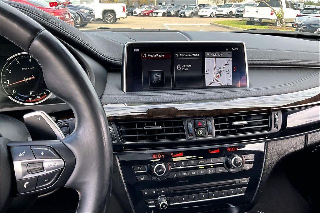used 2018 BMW X6 car, priced at $29,995