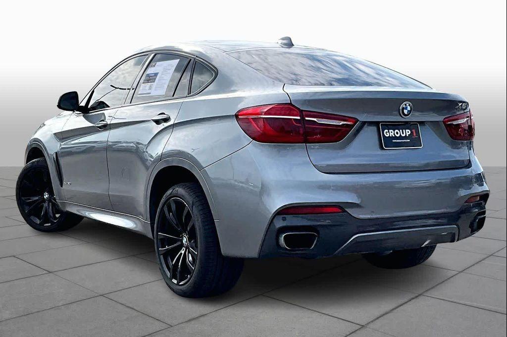 used 2018 BMW X6 car, priced at $29,995
