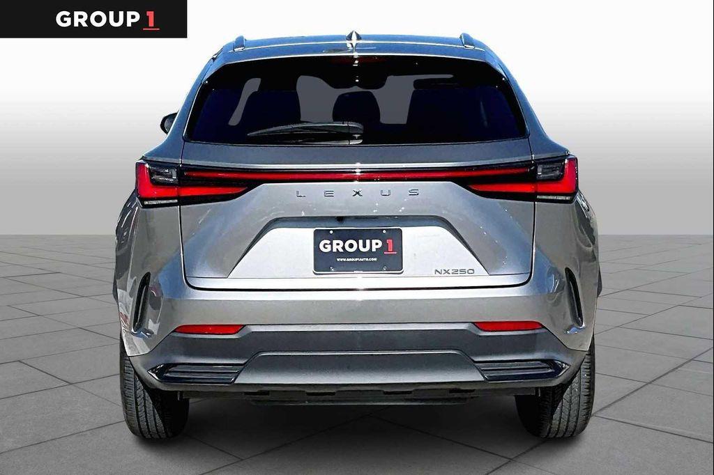 used 2023 Lexus NX 250 car, priced at $33,995