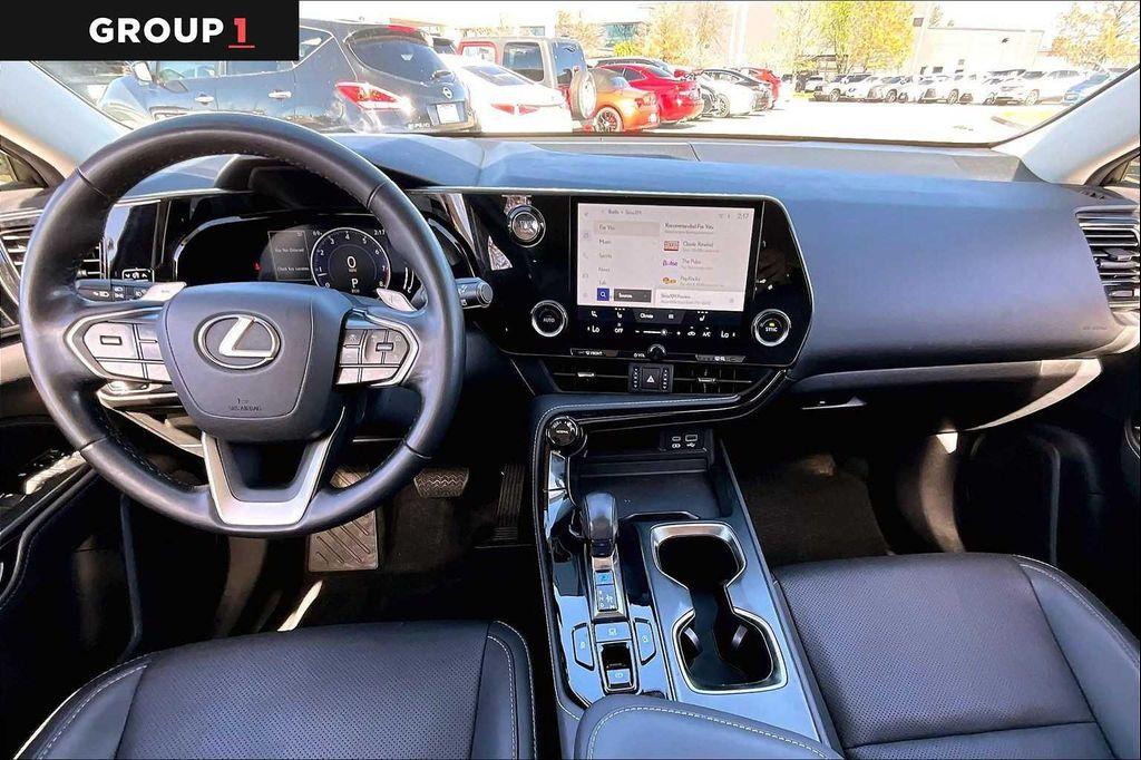 used 2023 Lexus NX 250 car, priced at $33,995