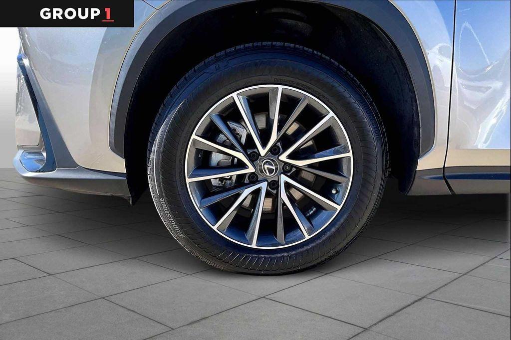 used 2023 Lexus NX 250 car, priced at $33,995