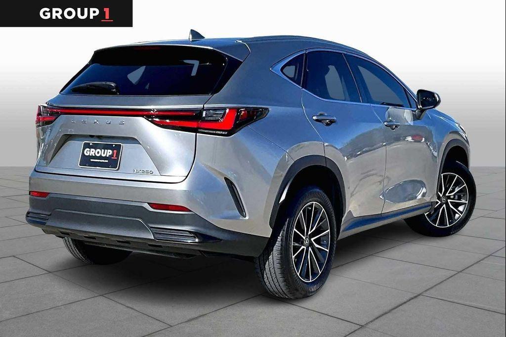 used 2023 Lexus NX 250 car, priced at $33,995