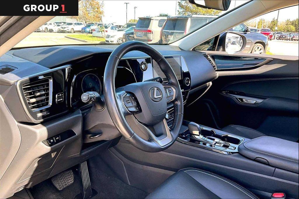 used 2023 Lexus NX 250 car, priced at $33,995