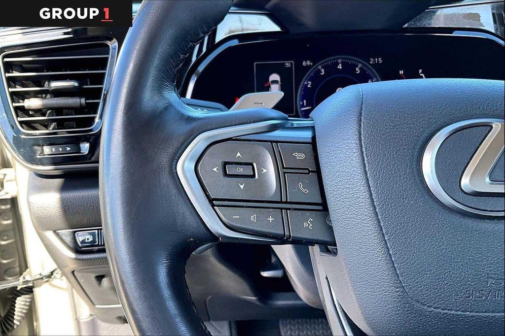 used 2023 Lexus NX 250 car, priced at $33,995