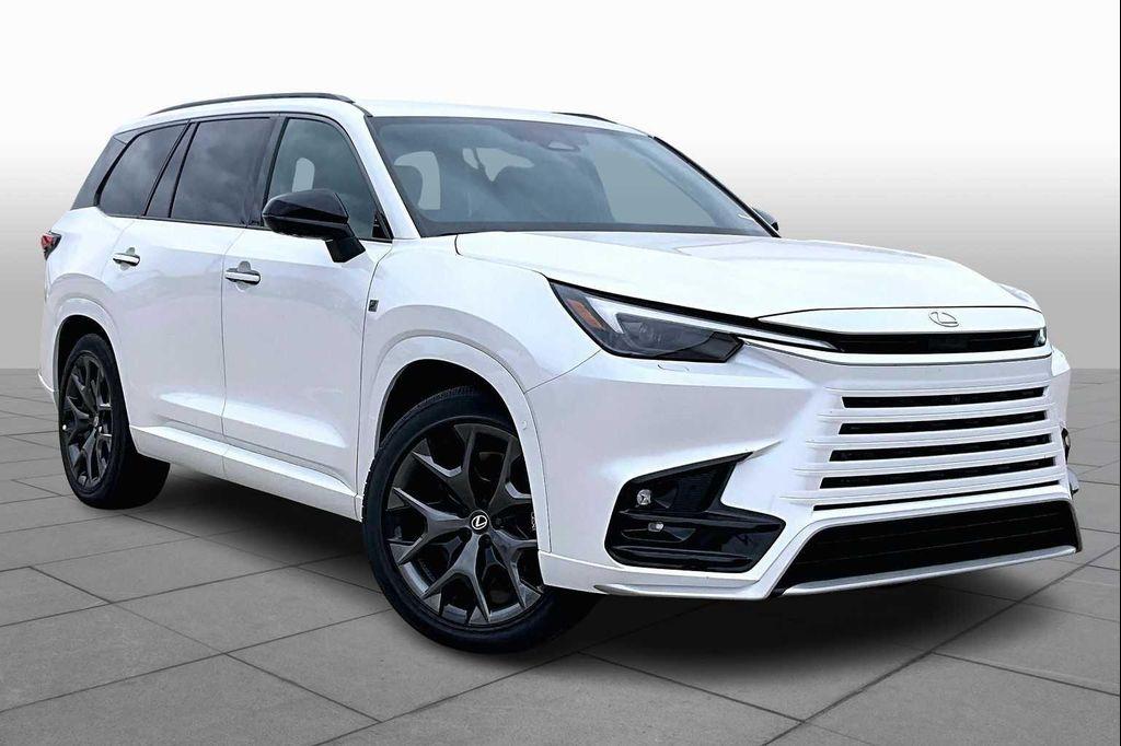 new 2026 Lexus TX 500h car, priced at $74,827