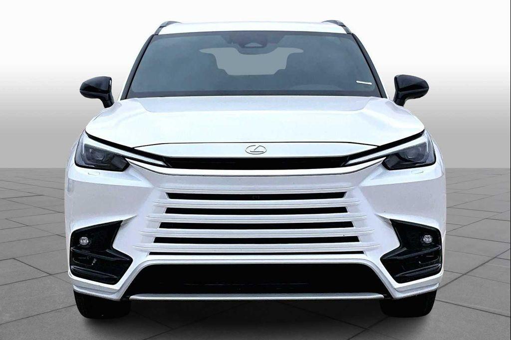 new 2026 Lexus TX 500h car, priced at $74,827