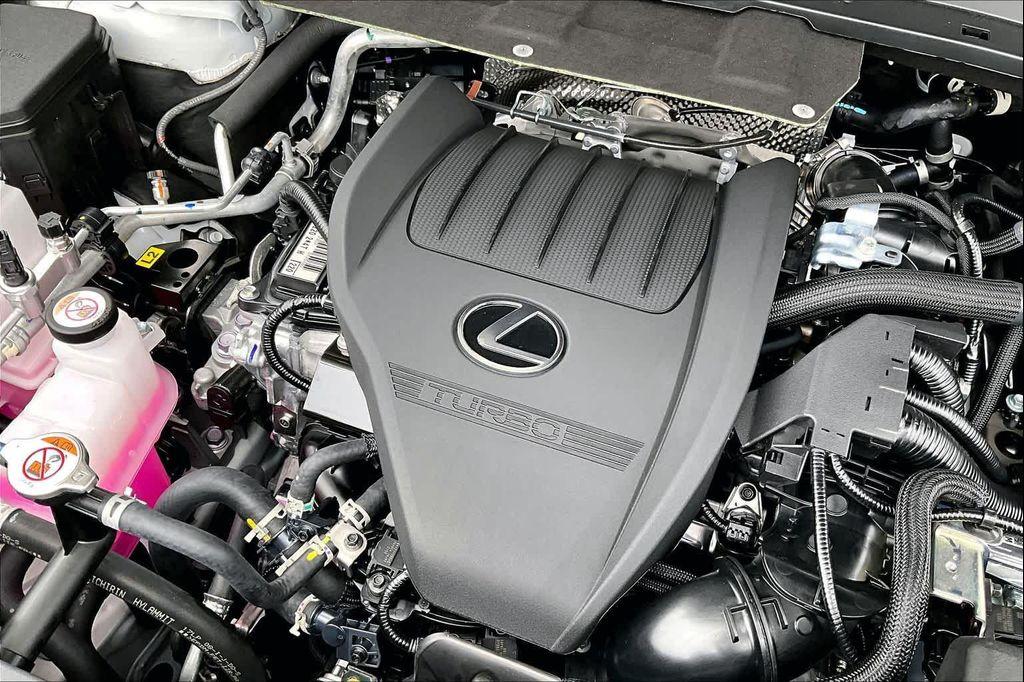 new 2026 Lexus TX 500h car, priced at $74,827