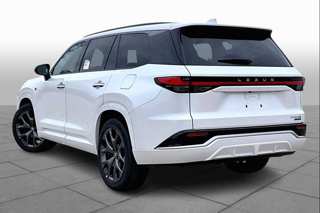 new 2026 Lexus TX 500h car, priced at $74,827