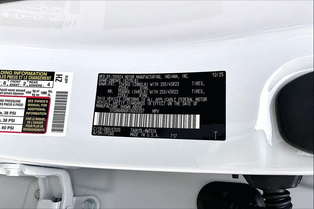 new 2026 Lexus TX 500h car, priced at $74,827