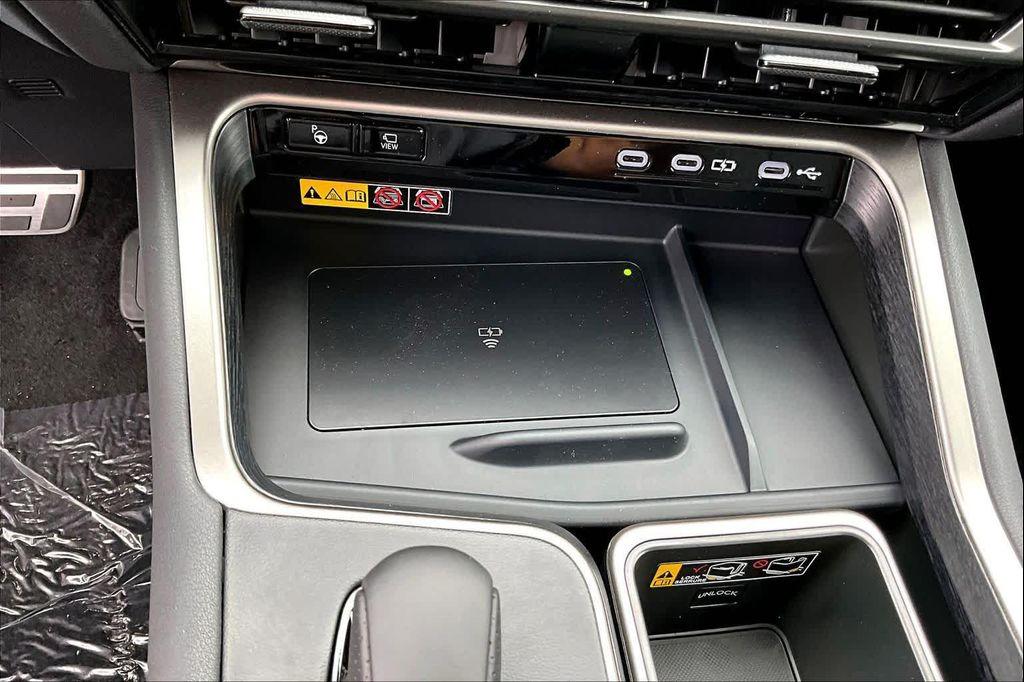 new 2026 Lexus TX 500h car, priced at $74,827