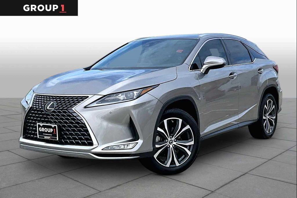 used 2022 Lexus RX 350 car, priced at $36,220
