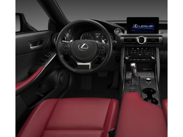 new 2025 Lexus IS 350 car, priced at $46,648
