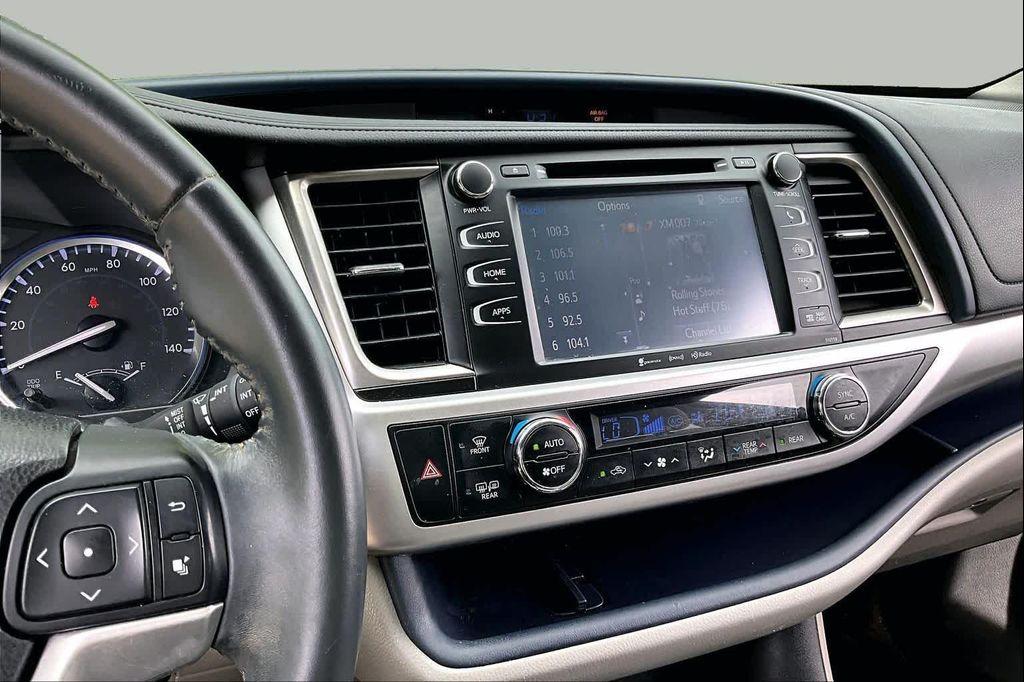 used 2016 Toyota Highlander car, priced at $14,720
