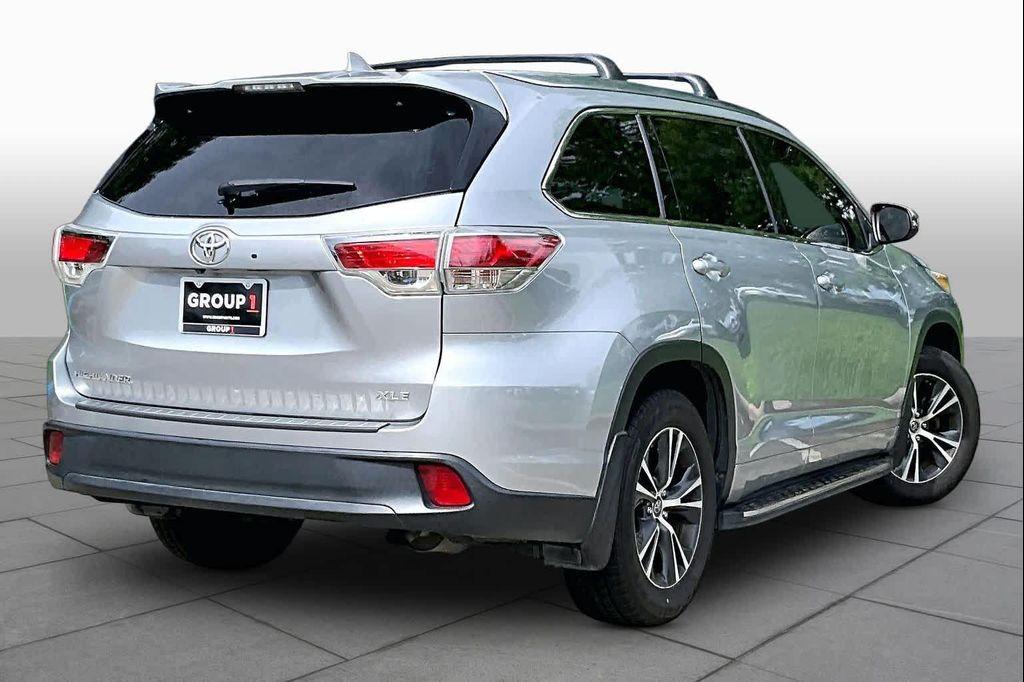 used 2016 Toyota Highlander car, priced at $14,720