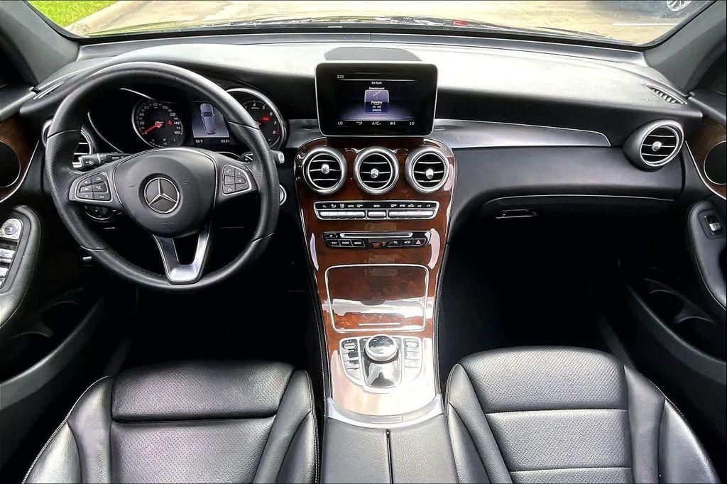 used 2018 Mercedes-Benz GLC 300 car, priced at $15,995