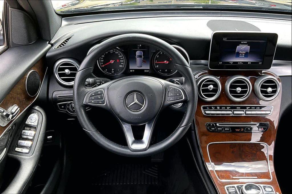 used 2018 Mercedes-Benz GLC 300 car, priced at $15,995