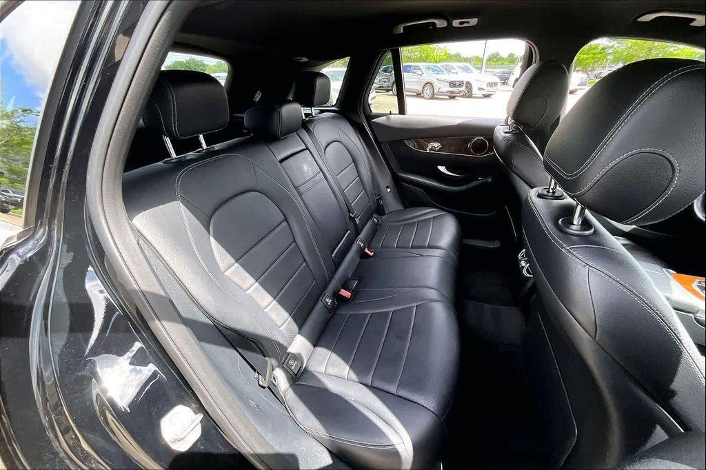 used 2018 Mercedes-Benz GLC 300 car, priced at $15,995