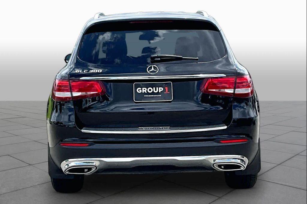 used 2018 Mercedes-Benz GLC 300 car, priced at $15,995