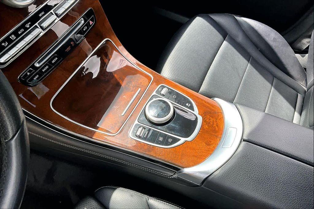 used 2018 Mercedes-Benz GLC 300 car, priced at $15,995