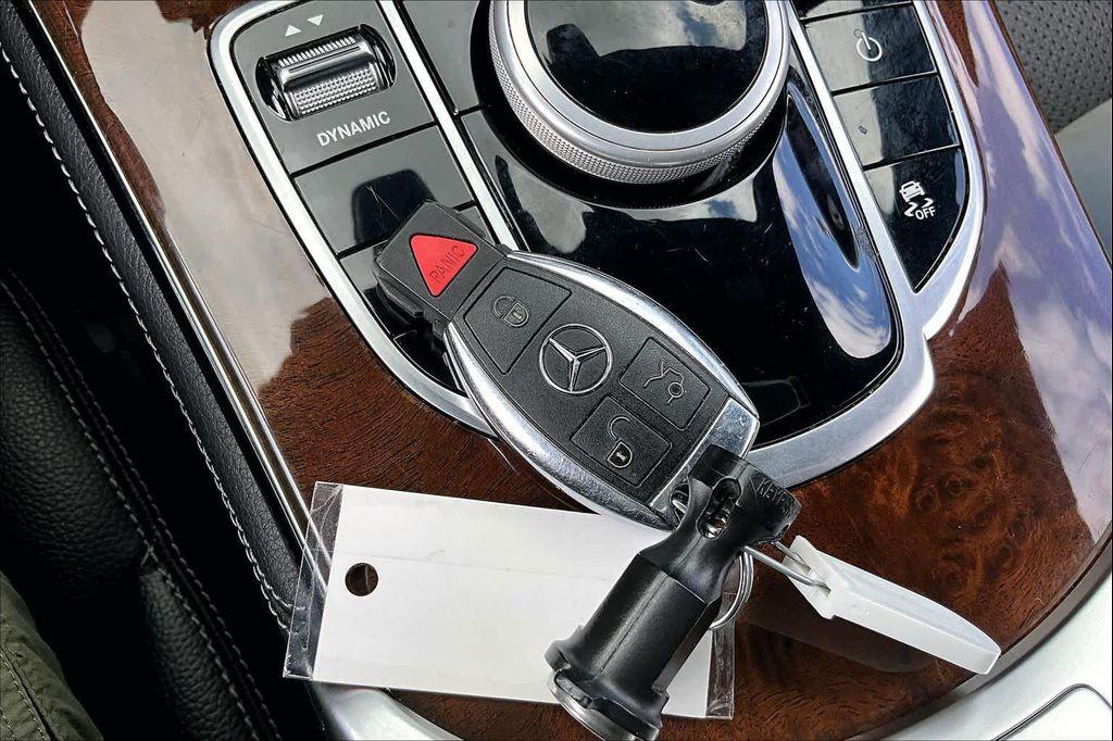 used 2018 Mercedes-Benz GLC 300 car, priced at $15,995