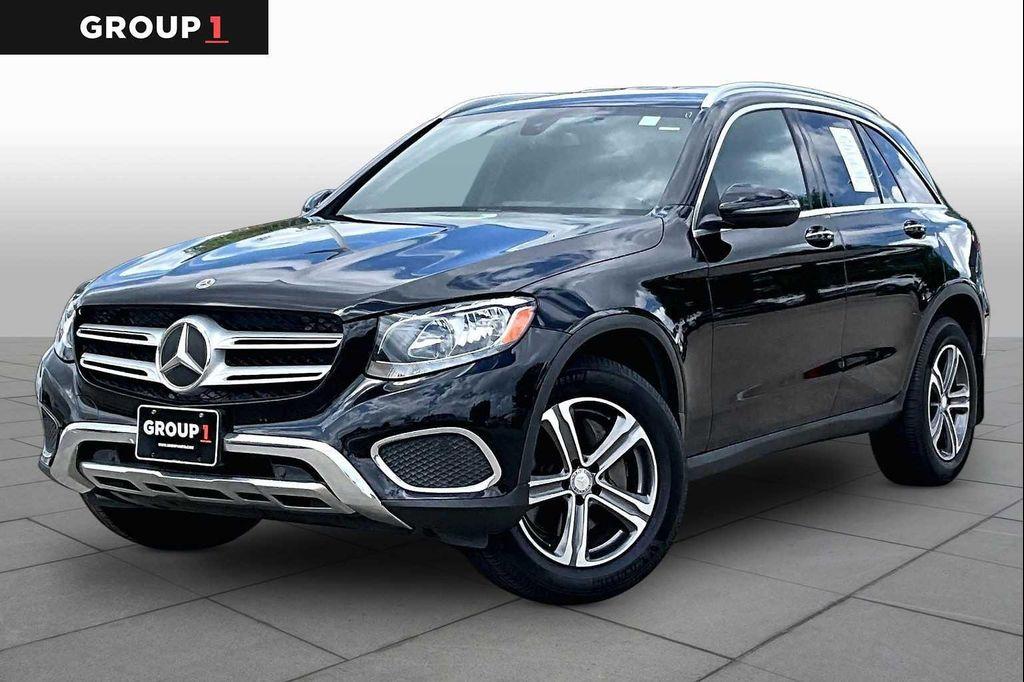 used 2018 Mercedes-Benz GLC 300 car, priced at $15,995