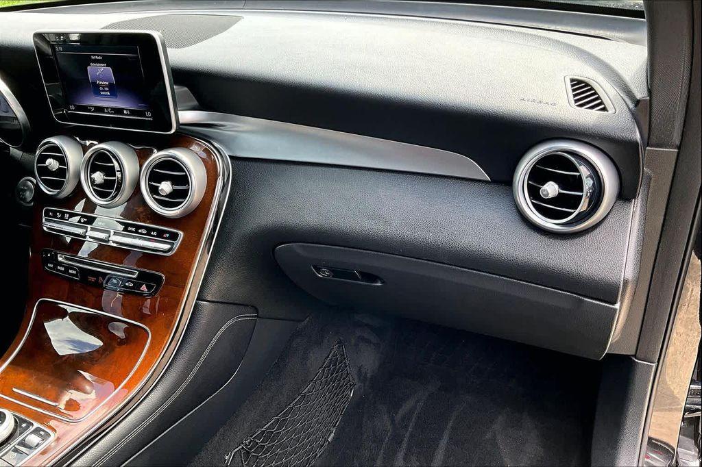 used 2018 Mercedes-Benz GLC 300 car, priced at $15,995