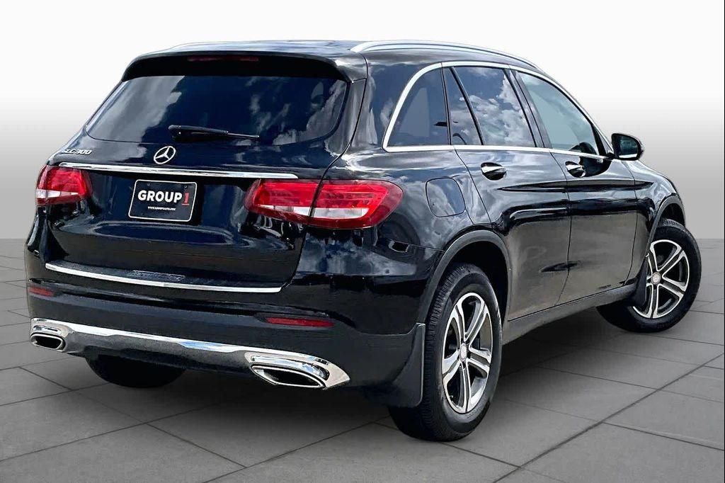 used 2018 Mercedes-Benz GLC 300 car, priced at $15,995