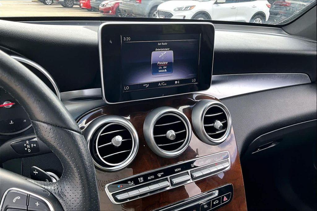 used 2018 Mercedes-Benz GLC 300 car, priced at $15,995