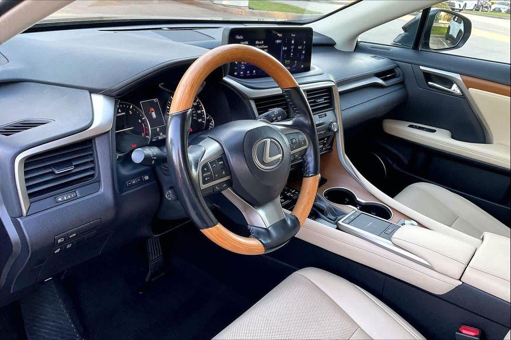 used 2021 Lexus RX 350 car, priced at $29,495