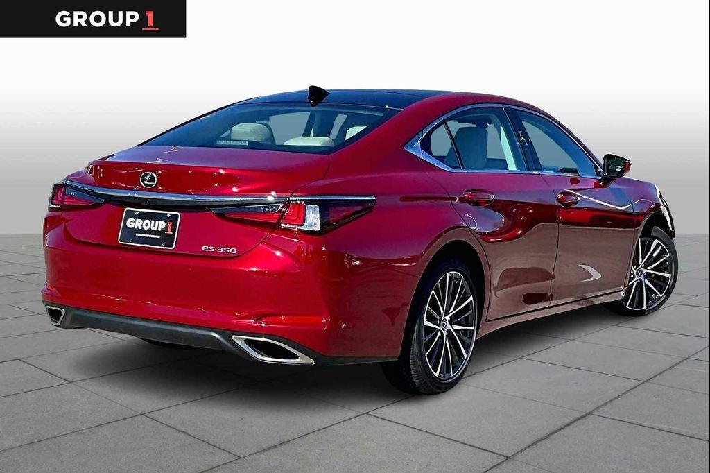 used 2025 Lexus ES 350 car, priced at $44,995