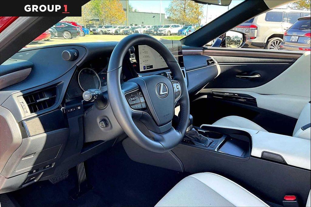 used 2025 Lexus ES 350 car, priced at $44,995