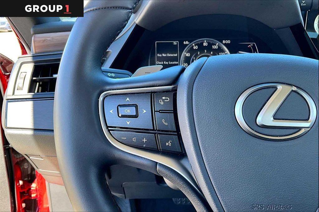 used 2025 Lexus ES 350 car, priced at $44,995