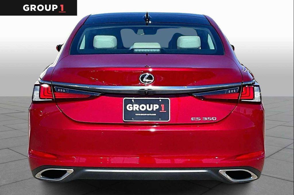 used 2025 Lexus ES 350 car, priced at $44,995