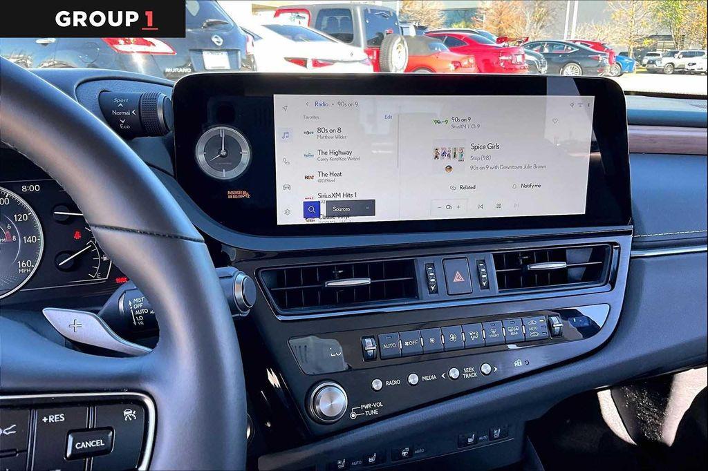 used 2025 Lexus ES 350 car, priced at $44,995