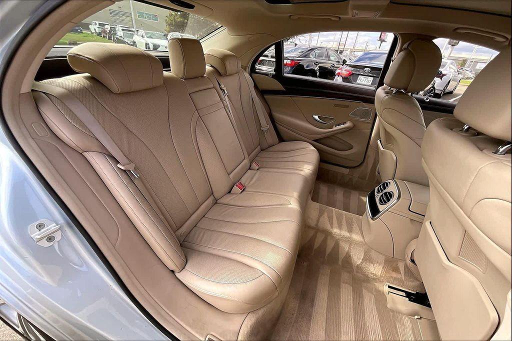 used 2014 Mercedes-Benz S-Class car, priced at $24,995